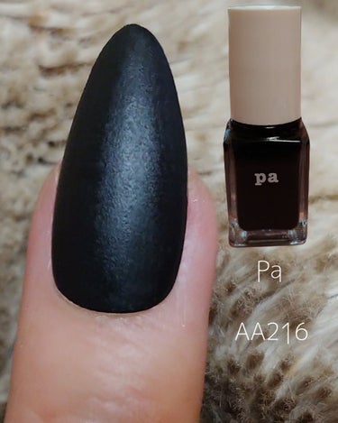 pa ネイルカラー プレミア AA216/pa nail collective/マニキュアの画像