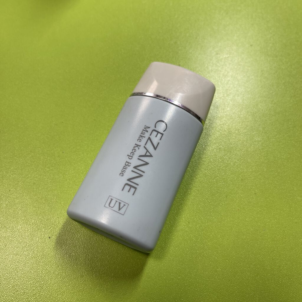 皮脂テカリ防止下地/CEZANNE/化粧下地を使ったクチコミ（1枚目）