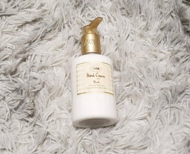 ハンドクリーム パチュリ・ラベンダー・バニラ 200ml/SABON/ハンドクリームを使ったクチコミ（1枚目）