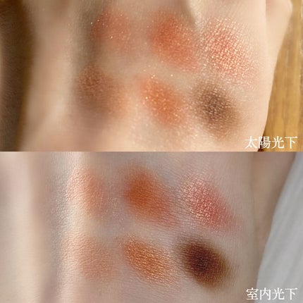 アイカラーパレット/heme/アイシャドウパレットを使ったクチコミ(4枚目)