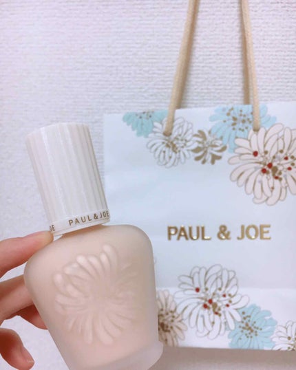 プロテクティング ファンデーション プライマー S/PAUL & JOE BEAUTE/化粧下地を使ったクチコミ(1枚目)