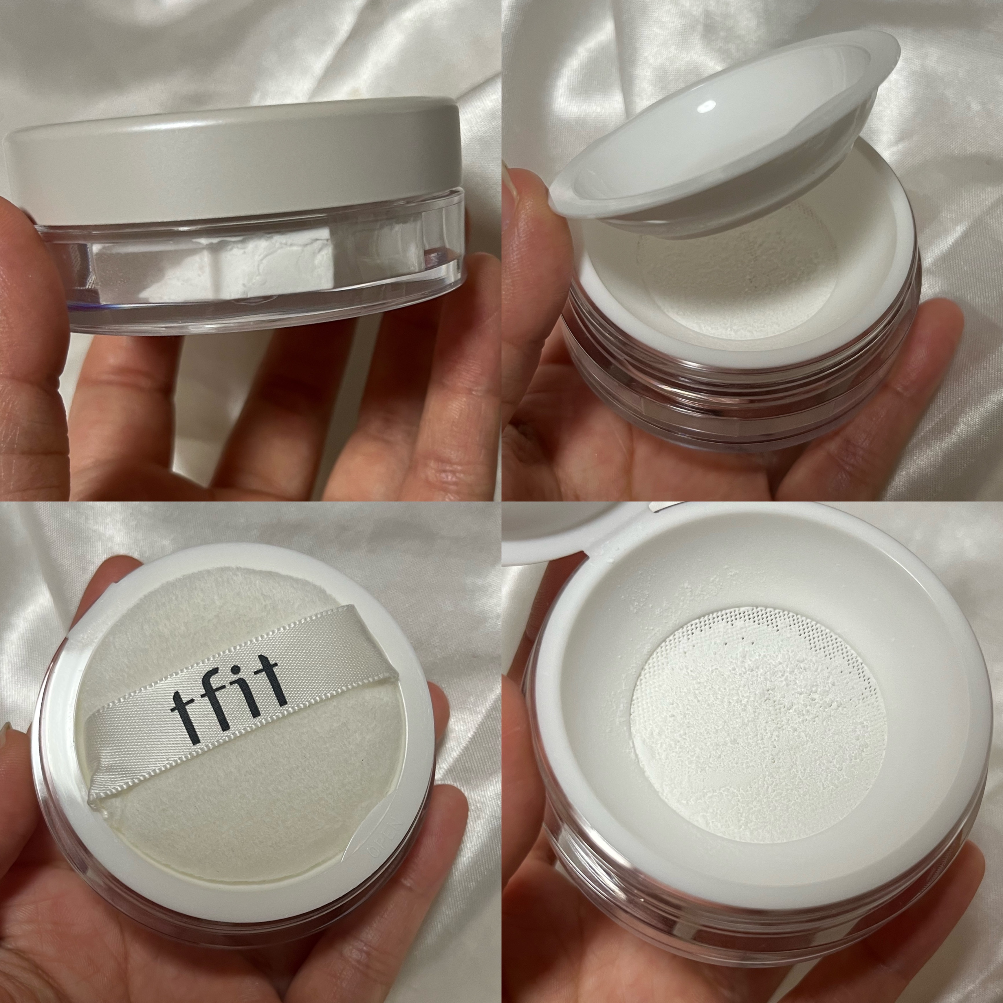 トランスルーセントセットフィニッシングパウダー/TFIT/ルースパウダーを使ったクチコミ（2枚目）