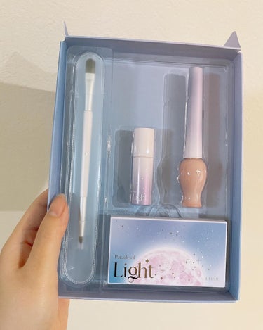 ETUDE プレイカラーアイズミニ　チョコミントのクチコミ「2022🌙*ﾟETUDE HOUSE
ホリデーコレクション💞

パケと内容が可愛くて
友人の分.....」（2枚目）