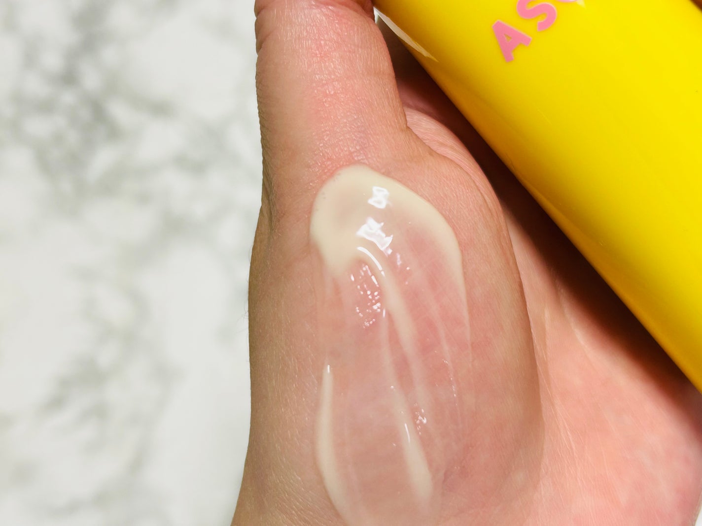 ビタミンミルク/ASUNE /乳液を使ったクチコミ(4枚目)