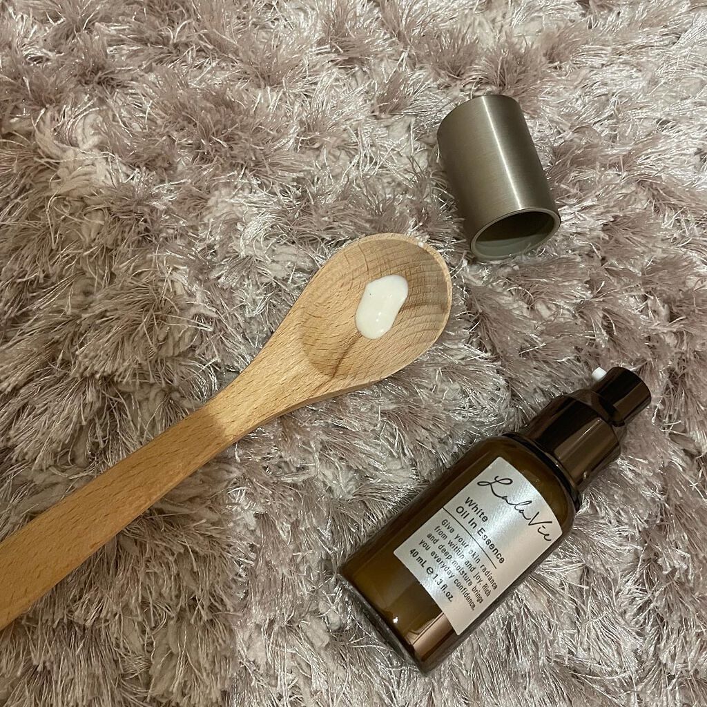 ホワイト オイルイン エッセンス/Lala Vie/美容液を使ったクチコミ(5枚目)