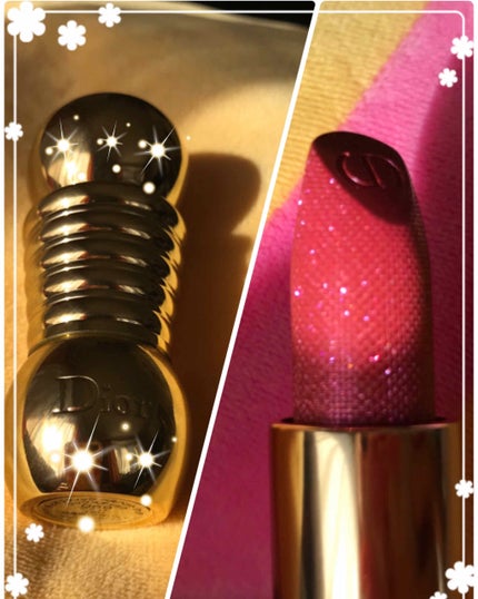 ディオリフィック ベルベット タッチ リップスティック/Dior/口紅を使ったクチコミ(1枚目)
