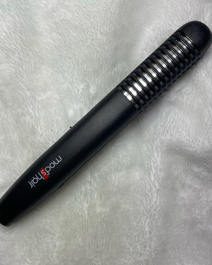 スタイリッシュ モバイルヘアアイロンプラス MHS-1240-K/mod's hair/ストレートアイロンを使ったクチコミ(1枚目)