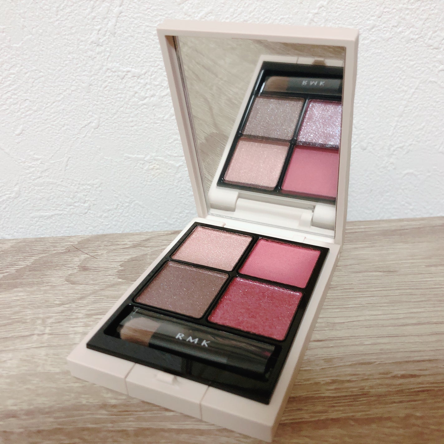 RMK シンクロマティック アイシャドウパレット/RMK/アイシャドウパレットを使ったクチコミ(1枚目)