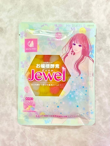 お嬢様酵素Jewel/リバーランド/ドリンクを使ったクチコミ（5枚目）