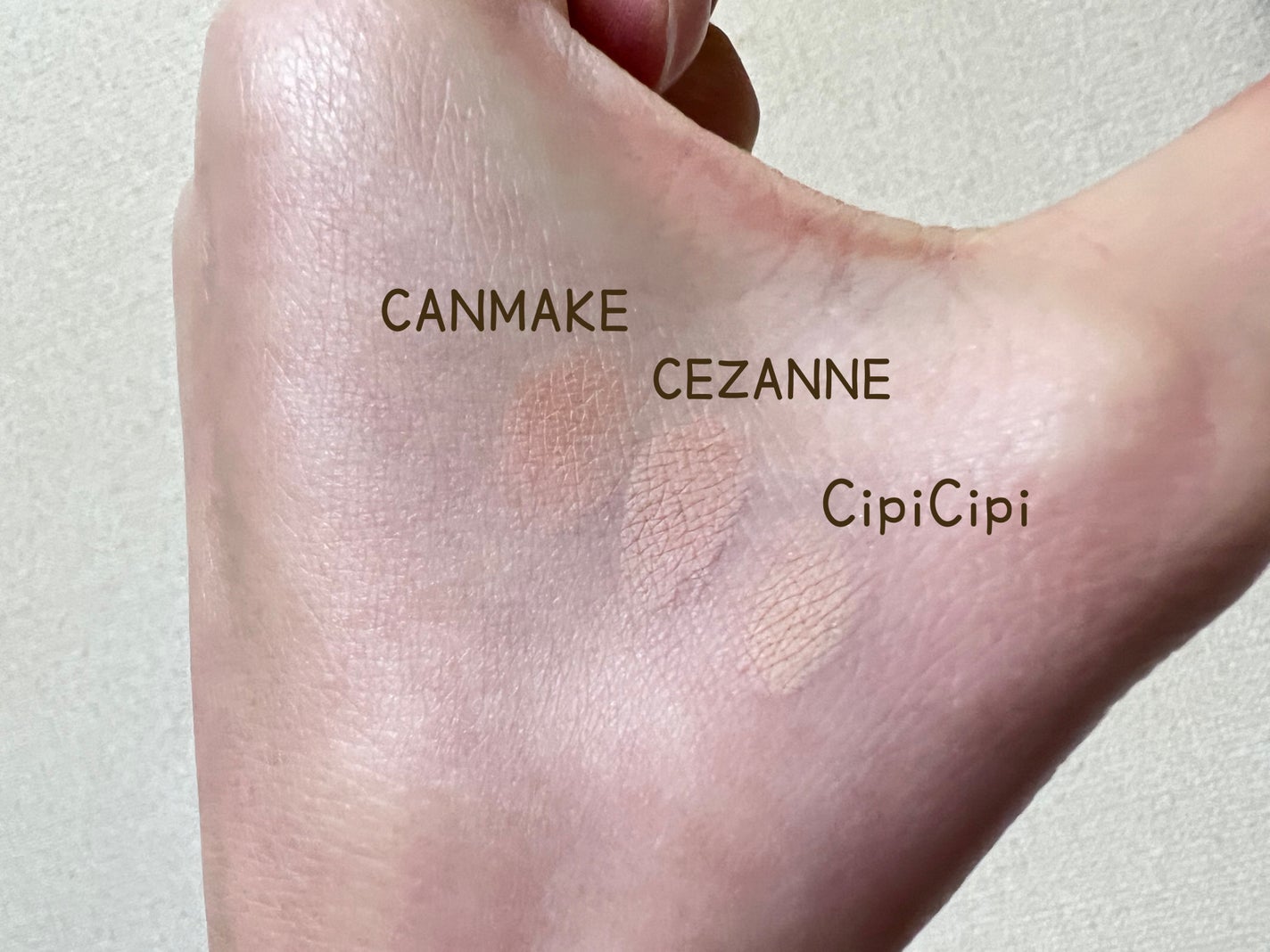 シピシピ ポイントコンシーラー/CipiCipi/ペンシルコンシーラーを使ったクチコミ(2枚目)