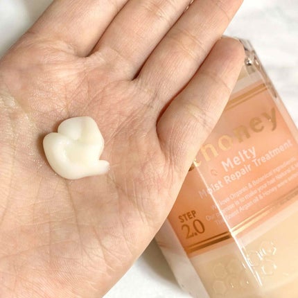 &honey Melty モイストリペア シャンプー1.0/モイストリペア ヘアトリートメント2.0/&honey/市販シャンプーを使ったクチコミ(3枚目)