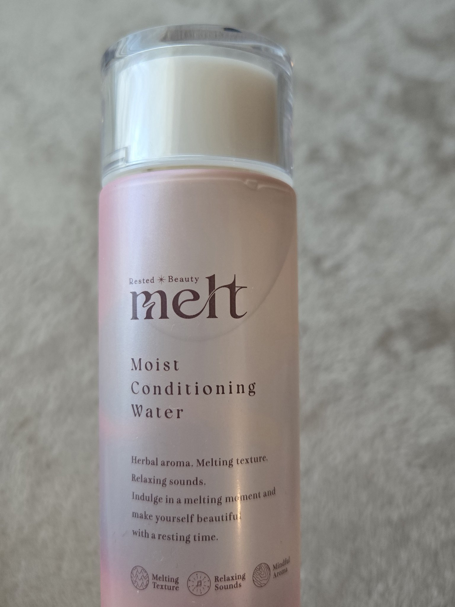 メルト モイストコンディショニングウォーター/melt/アウトバストリートメントを使ったクチコミ（1枚目）