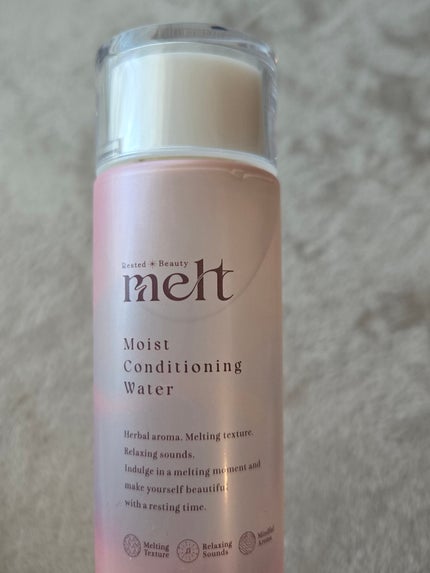 メルト モイストコンディショニングウォーター/melt/アウトバストリートメントを使ったクチコミ(1枚目)