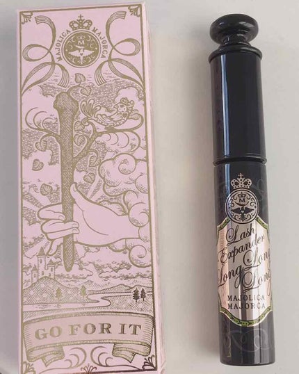 MAJOLICA MAJORCA ラッシュエキスパンダー ロングロングロングのクチコミ「私は瞼が重いので、物によっては、まつげが下がって、マスカラが下まぶたについてパンダ目になっちゃ.....」(3枚目)