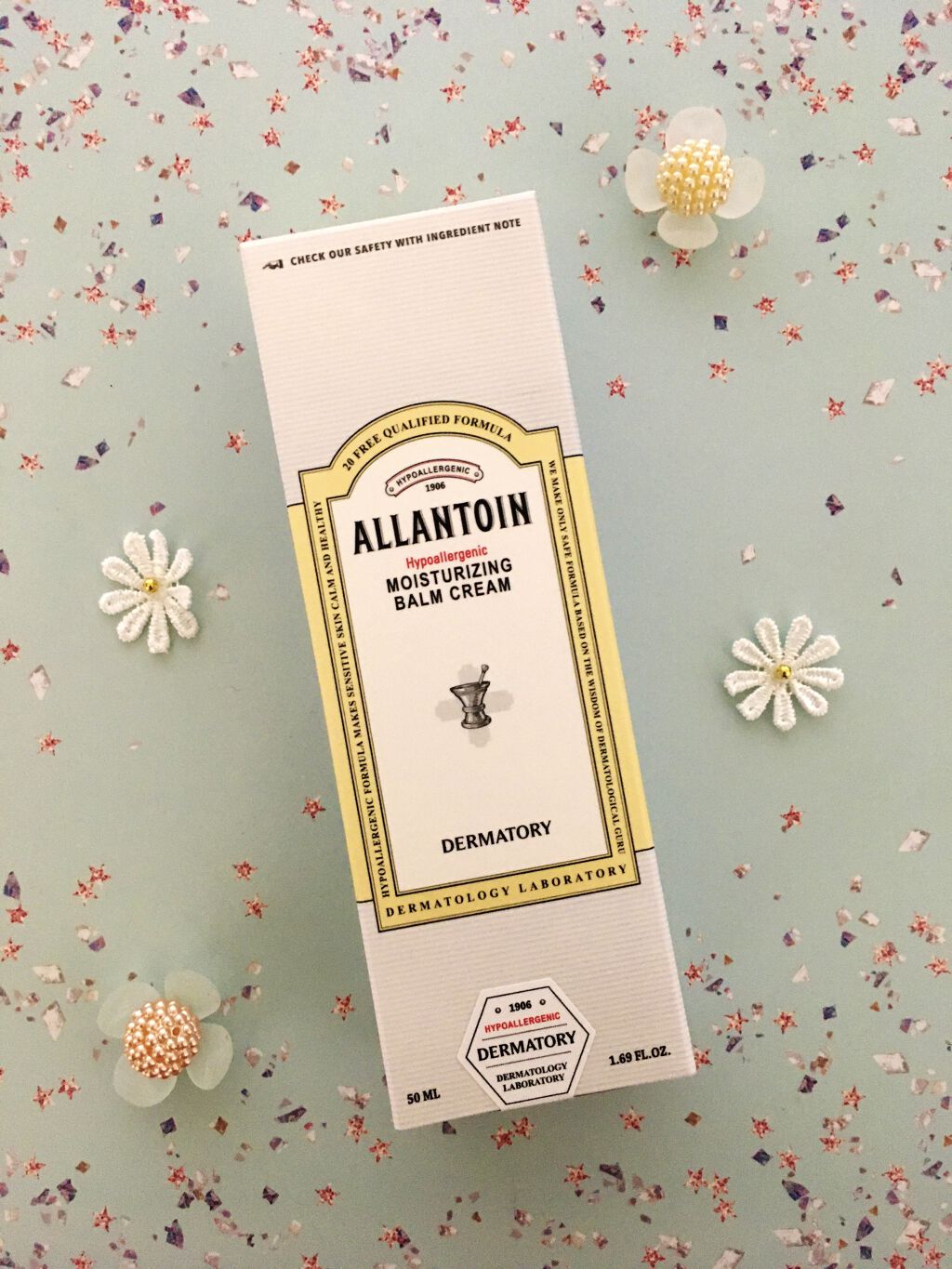 ハイポアレルギー モイスチャライジング　バームクリーム /Dermatory/フェイスクリームを使ったクチコミ（3枚目）