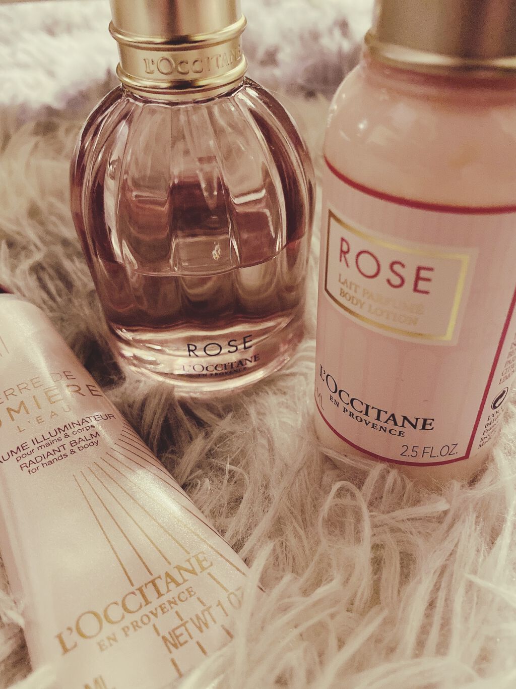 ローズ ベルベットボディミルク/L'OCCITANE/ボディミルクを使ったクチコミ（1枚目）