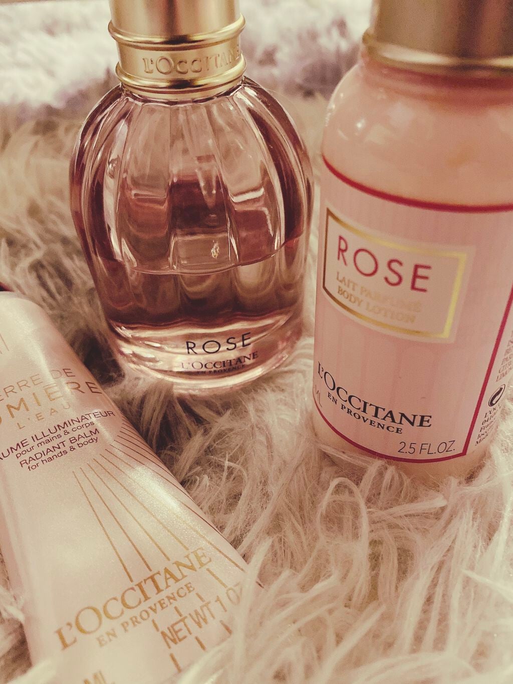 ローズ ベルベットボディミルク/L'OCCITANE/ボディミルクを使ったクチコミ(1枚目)