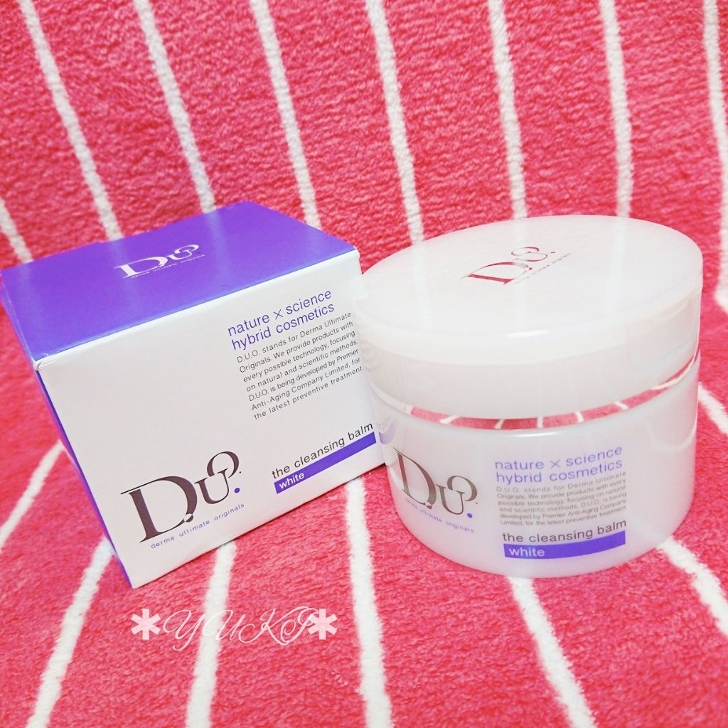 デュオ ザ クレンジングバーム ホワイトa/DUO/クレンジングバームを使ったクチコミ（1枚目）