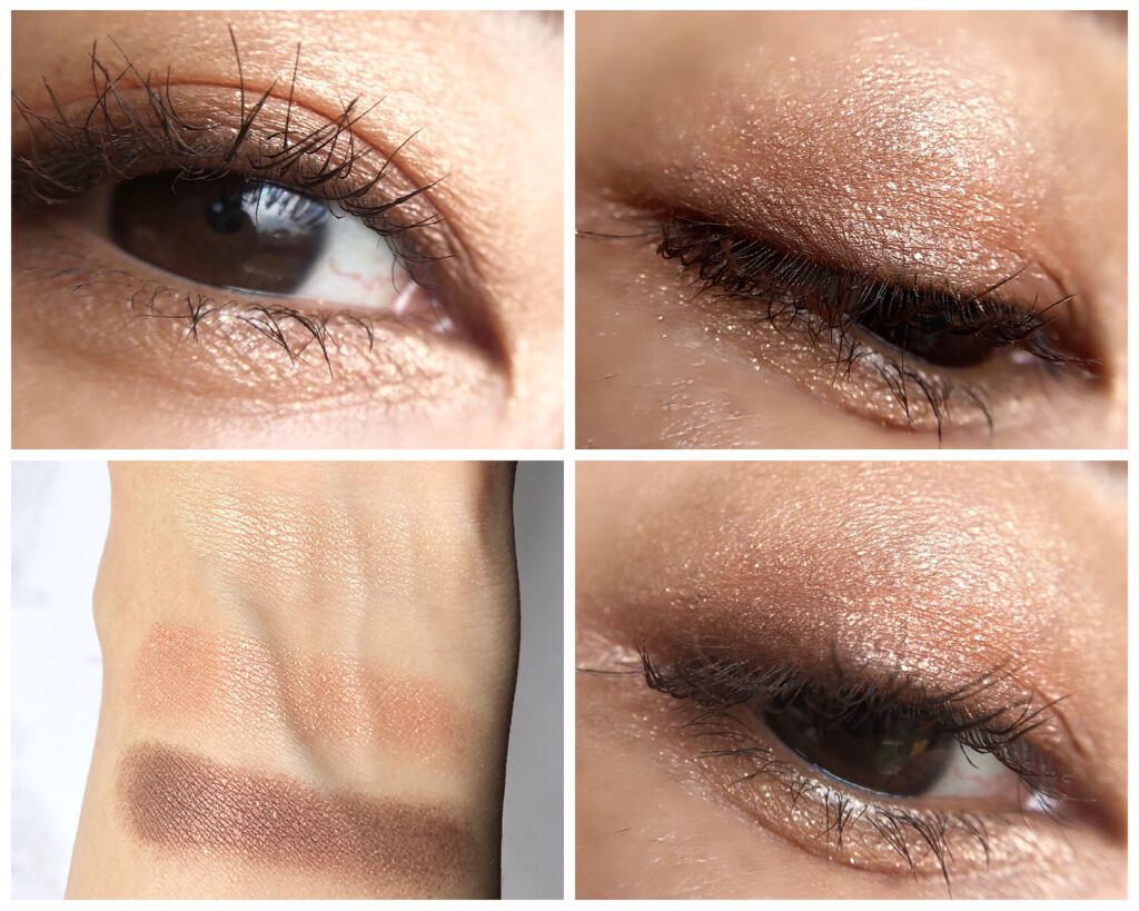 トーンアップアイシャドウ/CEZANNE/アイシャドウパレットを使ったクチコミ（3枚目）