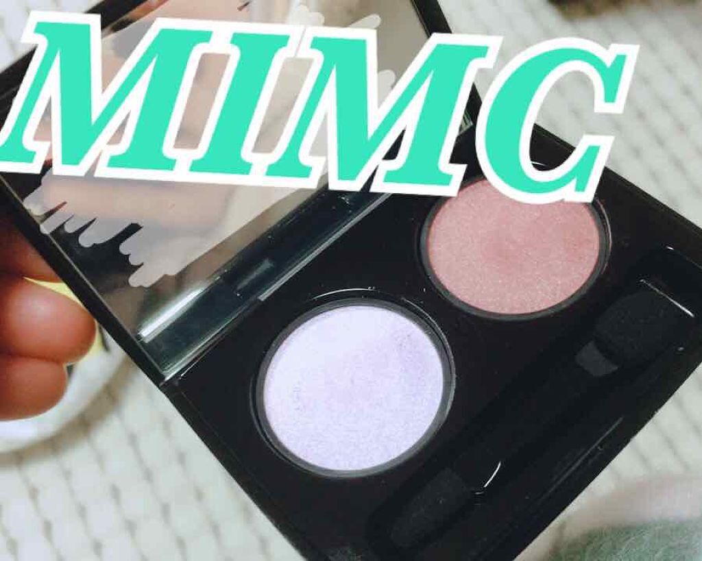 MiMC ビオモイスチュアシャドーのクチコミ「MIMCの年末の福袋に入ってたアイシャドウです！
ラベンダーカラーと、締め色のボルドー？が入っ.....」（1枚目）