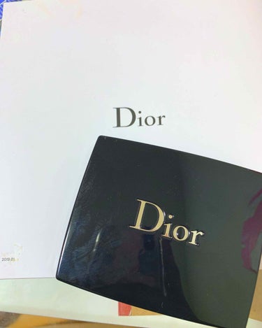 【旧】トリオ ブリック パレット/Dior/パウダーアイシャドウを使ったクチコミ（1枚目）