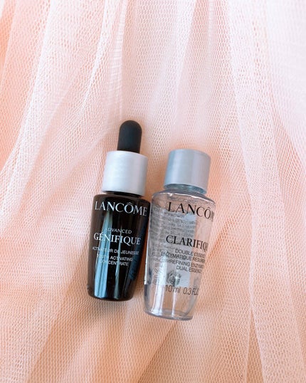 ジェニフィック アドバンスト N/LANCOME/美容液を使ったクチコミ(2枚目)