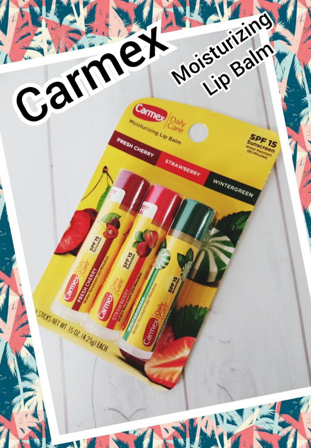 クラシックリップバーム スティック/カーメックス/リップバームを使ったクチコミ（1枚目）