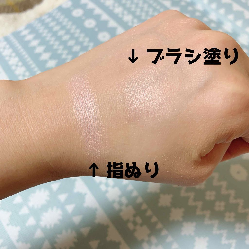 【旧品】パウダーチークス/キャンメイク/パウダーチークを使ったクチコミ(2枚目)