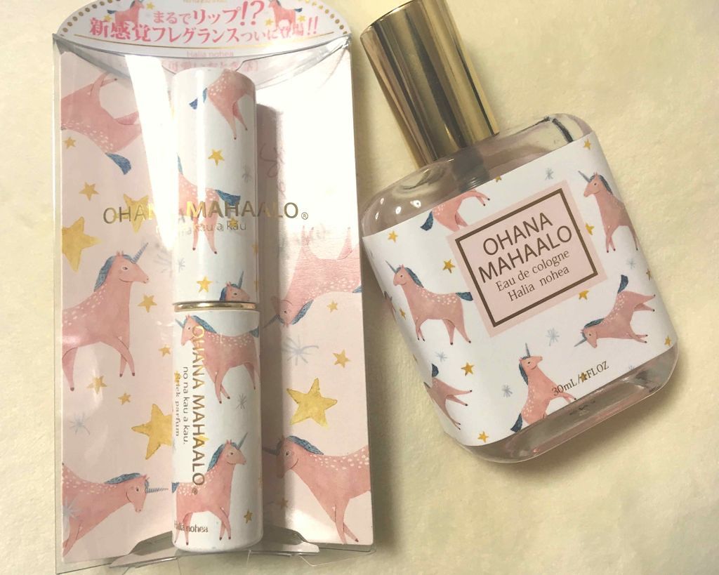 オハナ・マハロ オーデコロン <ハリーア ノヘア>/OHANA MAHAALO/香水(レディース)を使ったクチコミ(2枚目)