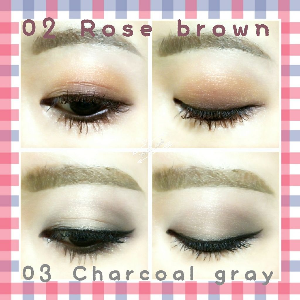 トーンアップアイシャドウ/CEZANNE/アイシャドウパレットを使ったクチコミ（2枚目）