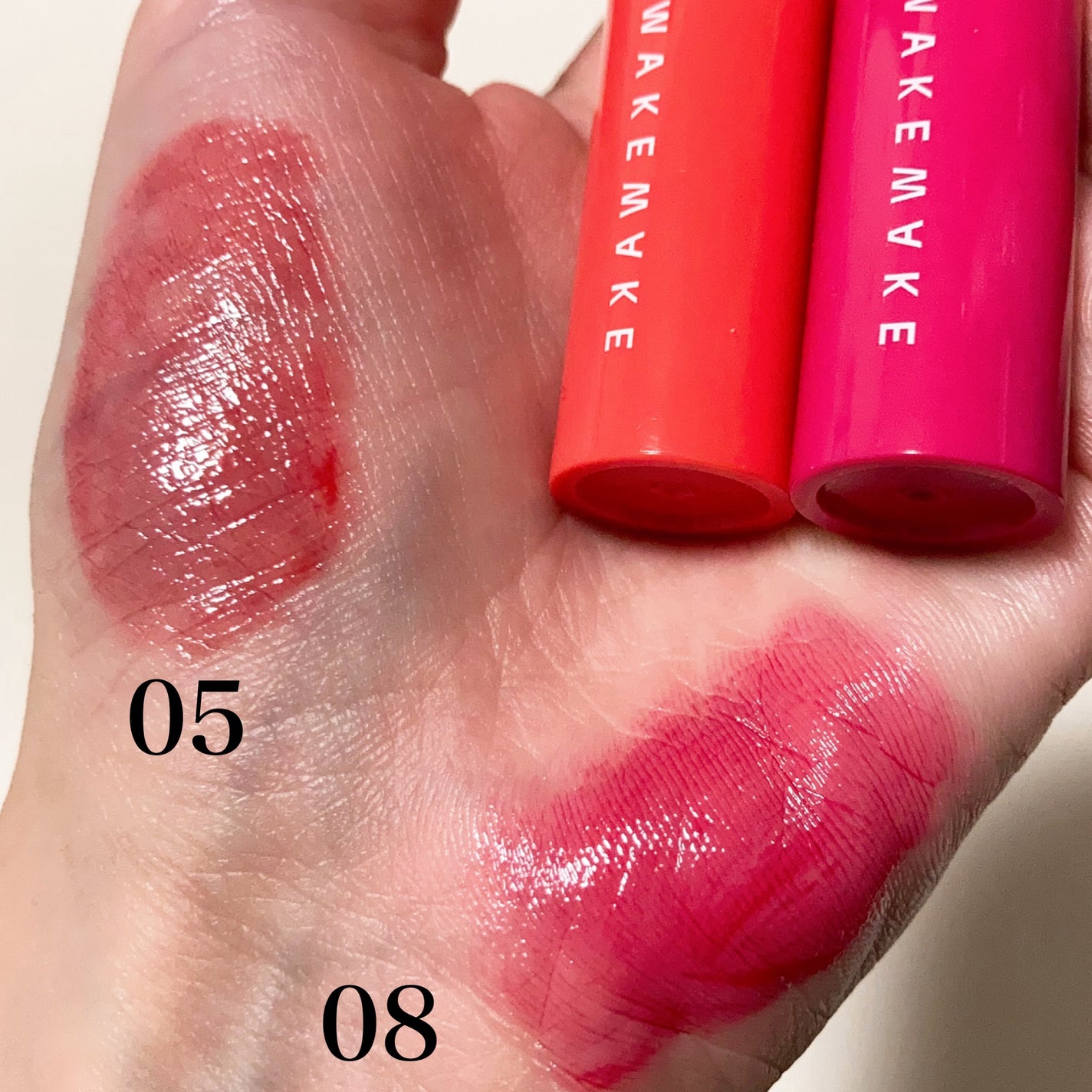 ソフトブラーリングアイパレット/wakemake/アイシャドウパレットを使ったクチコミ(5枚目)