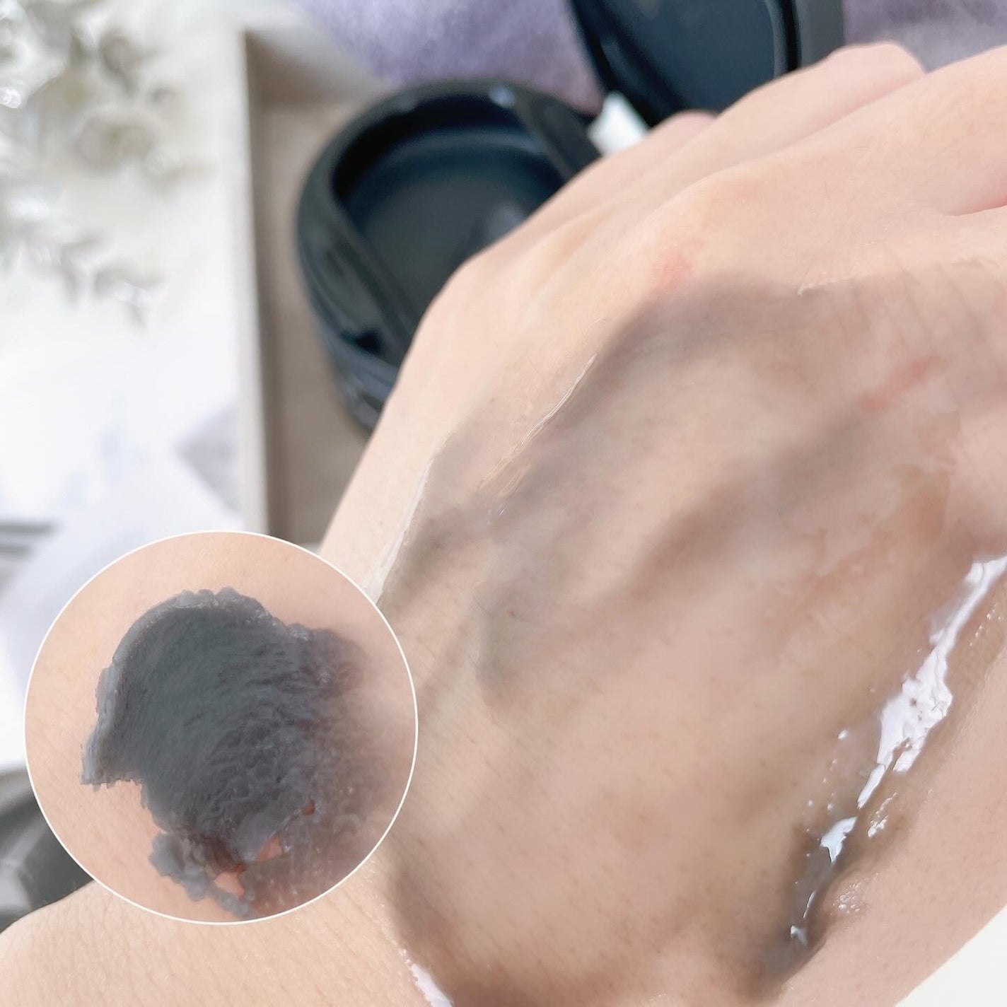 ルルルンクレンジング トーニングバーム CLEAR BLACK/ルルルン/クレンジングバームを使ったクチコミ(5枚目)