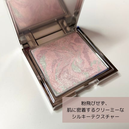 スキンルミナスハイライター/DEAR DAHLIA/パウダーハイライトを使ったクチコミ(3枚目)