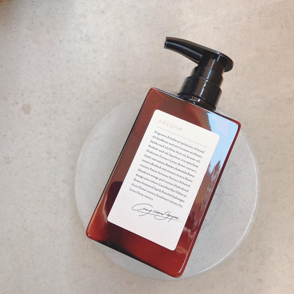 クレイクリームシャンプー（モイスト）/cocone/市販シャンプーを使ったクチコミ（1枚目）