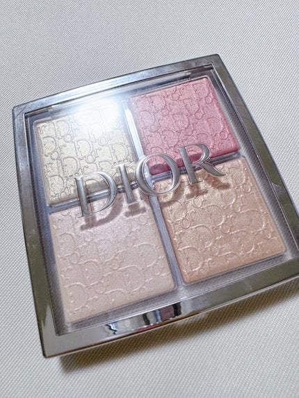 ディオール バックステージ フェイス グロウ パレット/Dior/ハイライトを使ったクチコミ(1枚目)