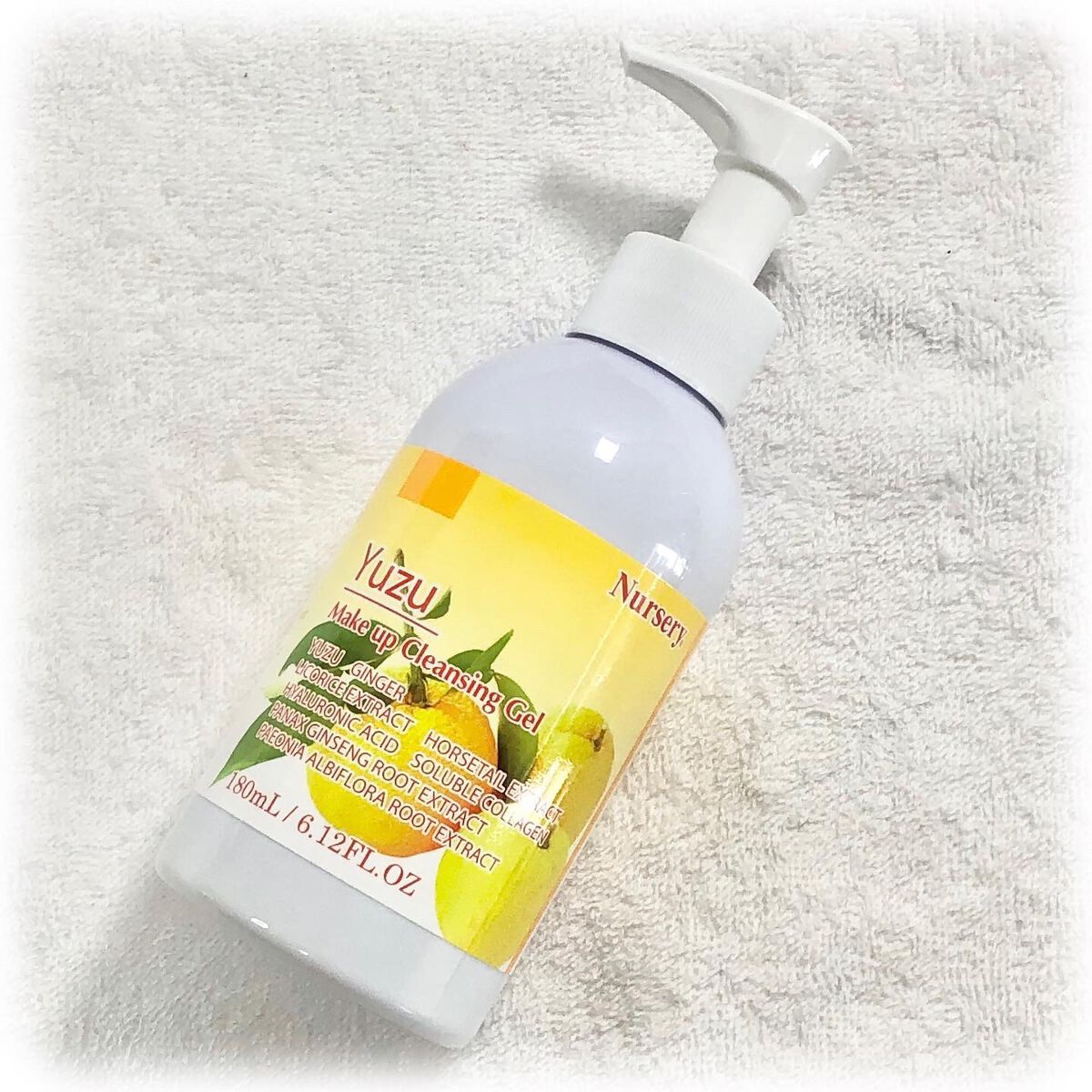 Wクレンジングジェル ユズ/Nursery(ナーセリー)/クレンジングジェルを使ったクチコミ(1枚目)