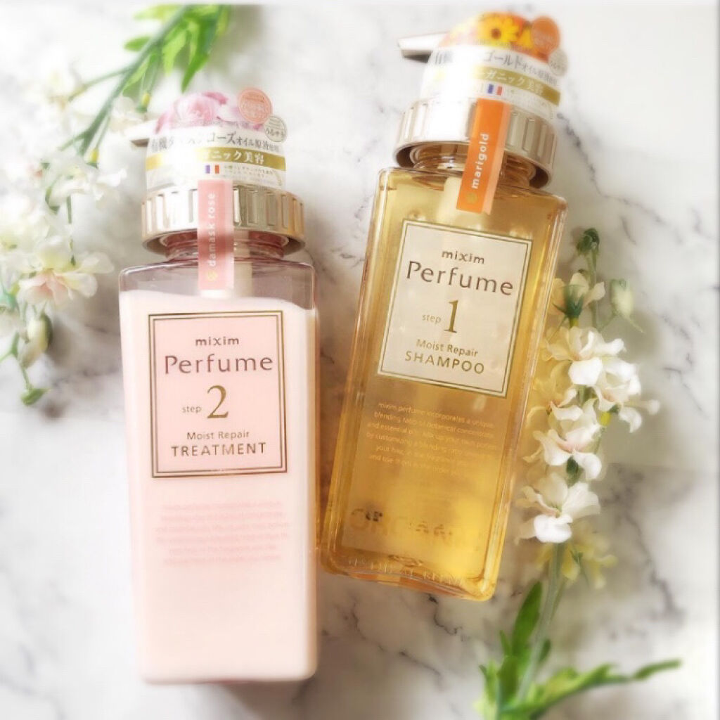 モイストリペア シャンプー シャンプー 440ml/mixim Perfume/市販シャンプーを使ったクチコミ（2枚目）