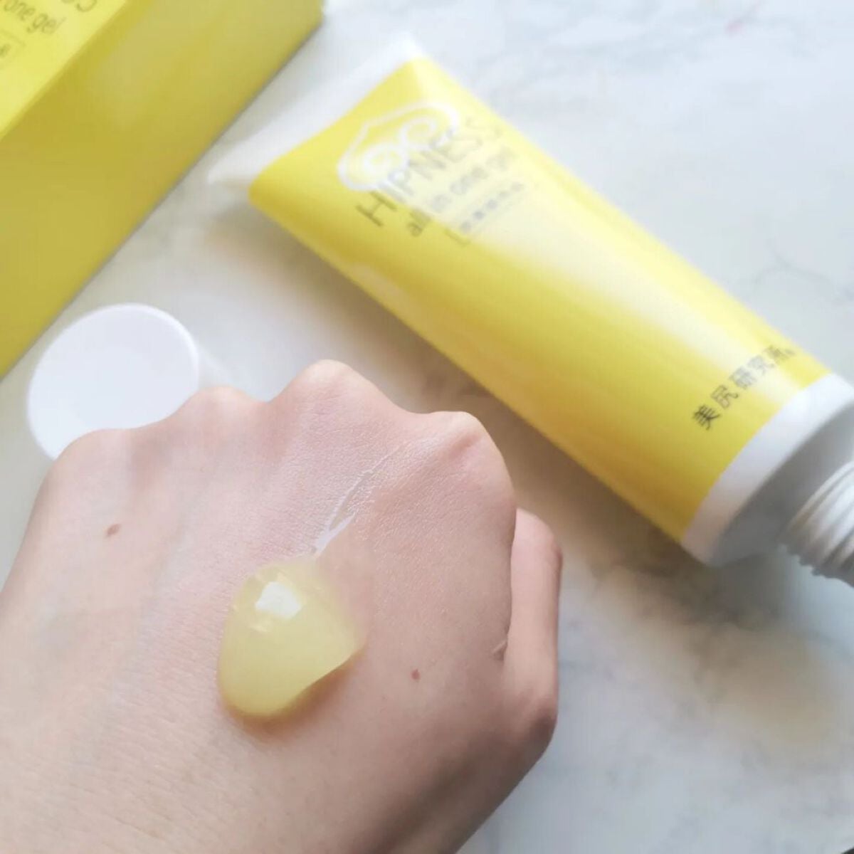 ヒップネスオールインワンジェル/美尻研究所/バスト・ヒップケアを使ったクチコミ(2枚目)