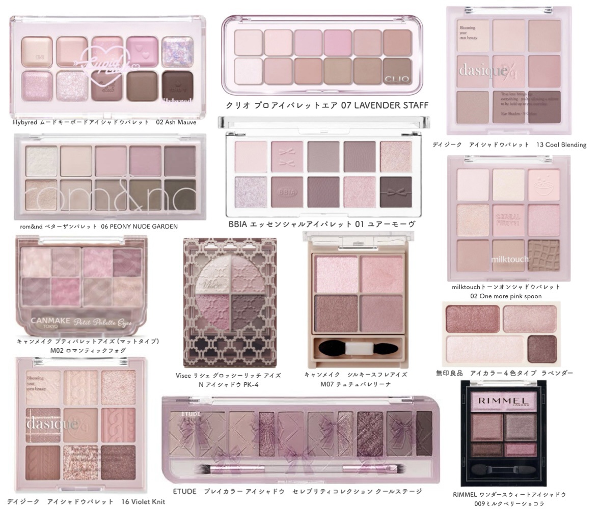 トーンオンシャドウパレット/Milk Touch/アイシャドウパレットを使ったクチコミ（1枚目）