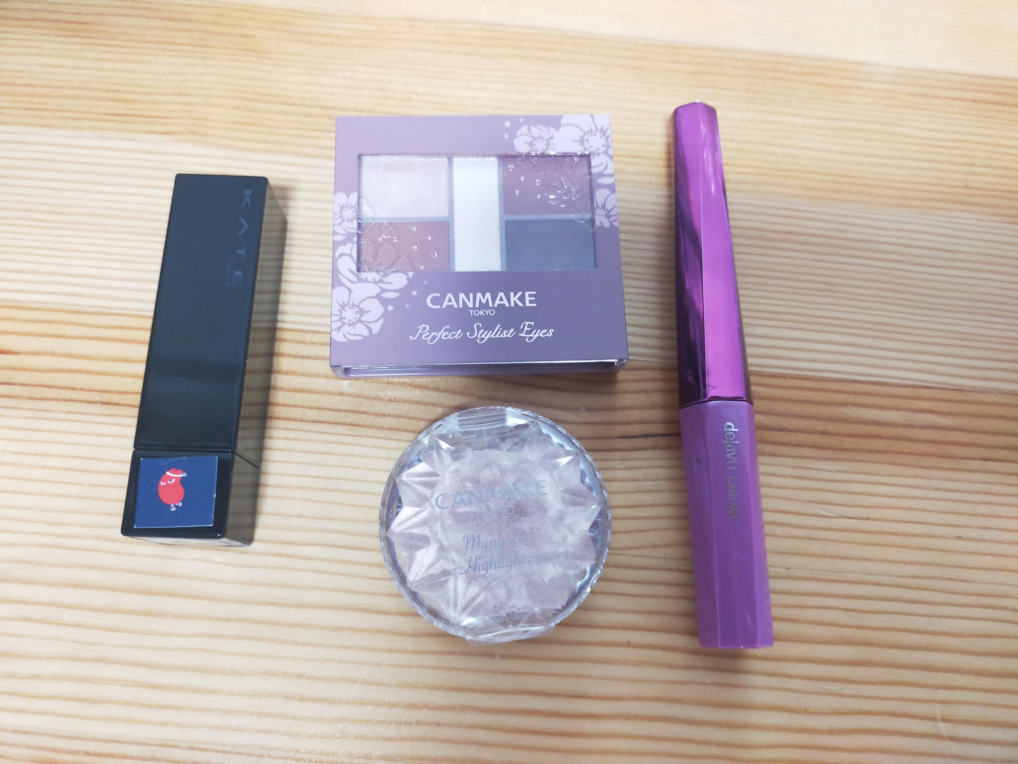 パーフェクトスタイリストアイズ/キャンメイク/アイシャドウパレットを使ったクチコミ（1枚目）