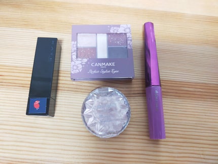 パーフェクトスタイリストアイズ/キャンメイク/アイシャドウパレットを使ったクチコミ(1枚目)