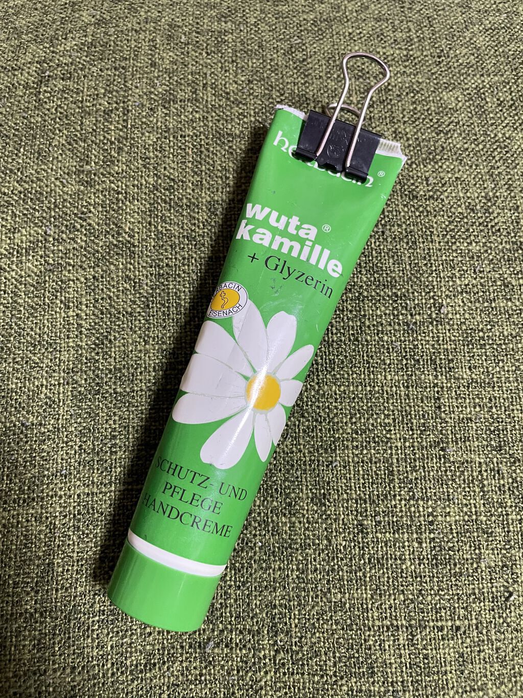 ハーバシン ハンドクリーム オリジナル/ハーバシン/ハンドクリームを使ったクチコミ（1枚目）