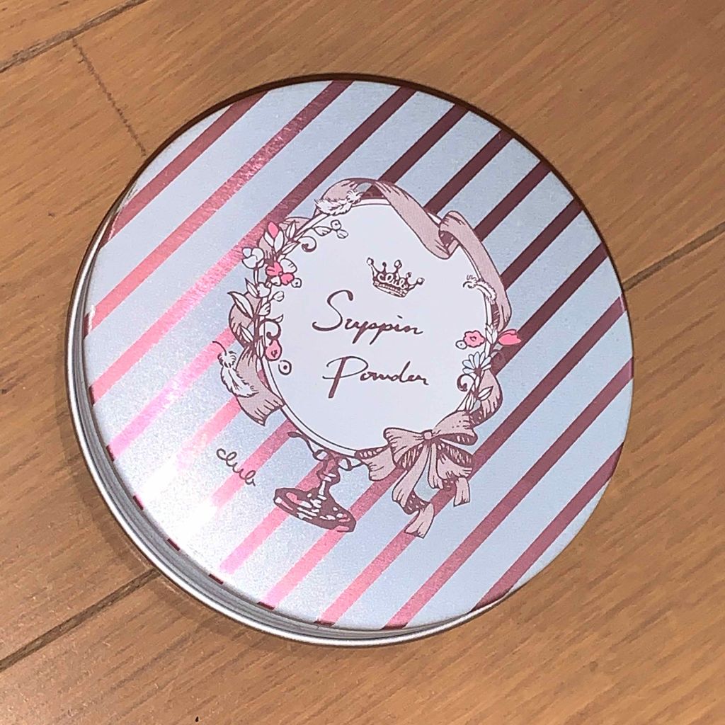 すっぴんパウダー/クラブ/プレストパウダーを使ったクチコミ（1枚目）