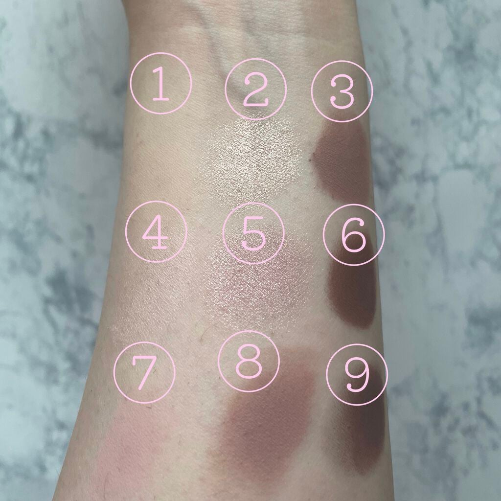 ディオール バックステージ アイ パレット/Dior/アイシャドウパレットを使ったクチコミ(3枚目)