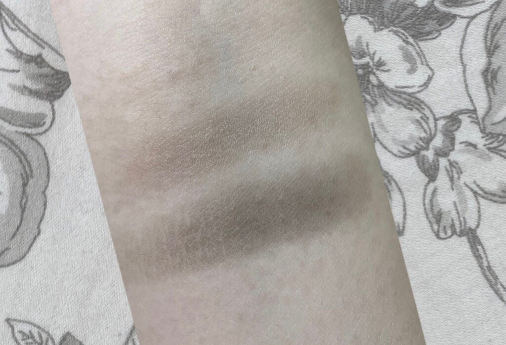 がごめ昆布アイブロウパレット/SHIRO/パウダーアイブロウを使ったクチコミ(3枚目)