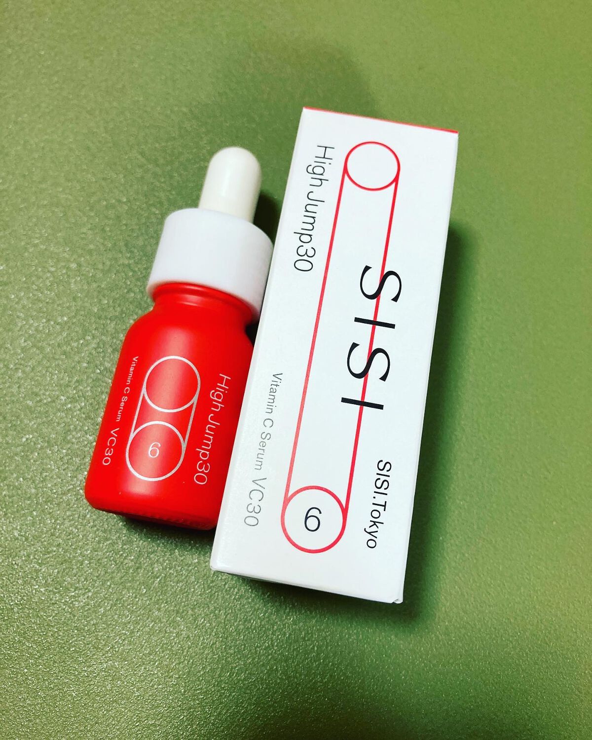 ハイジャンプ30/SISI/美容液を使ったクチコミ（1枚目）