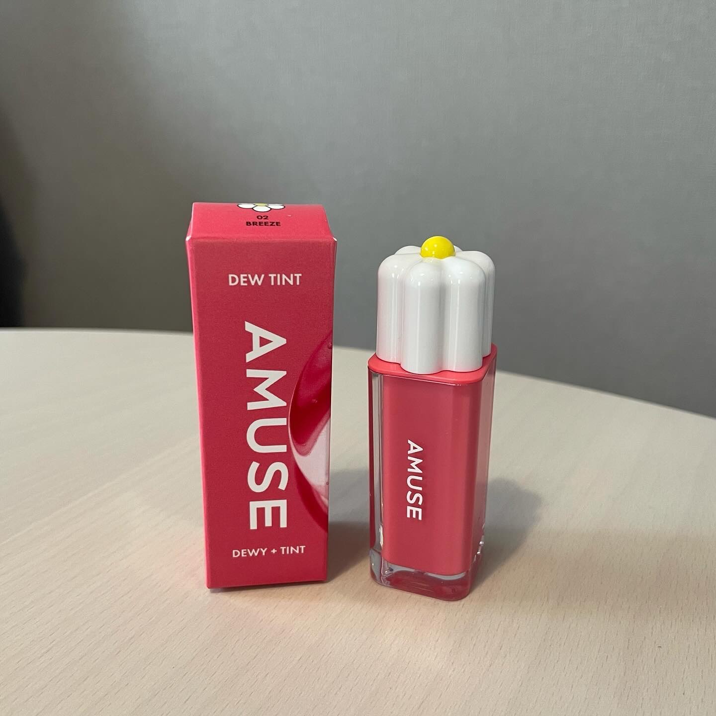 デューティント 02 ブリーズ/AMUSE/リップティントを使ったクチコミ（2枚目）