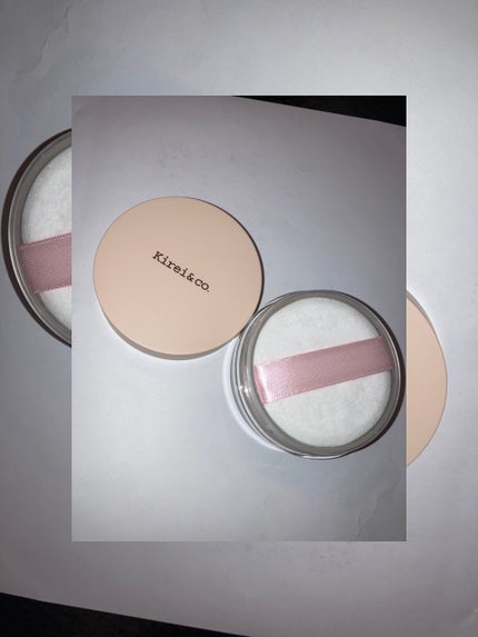 フィニッシングパウダー/Kirei&co./ルースパウダーを使ったクチコミ(1枚目)