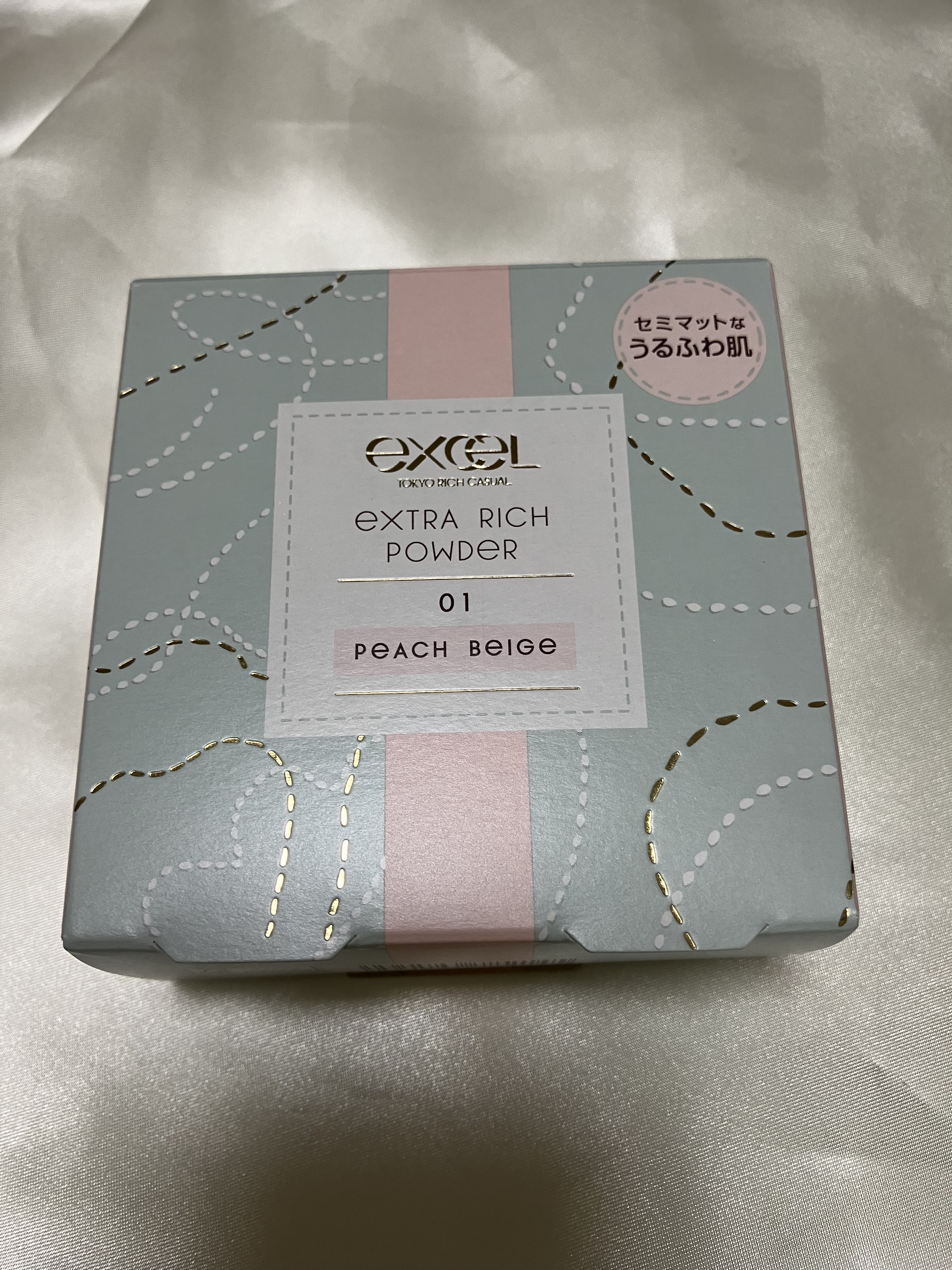 エクセル エクストラリッチパウダー'24/excel/ルースパウダーを使ったクチコミ（2枚目）