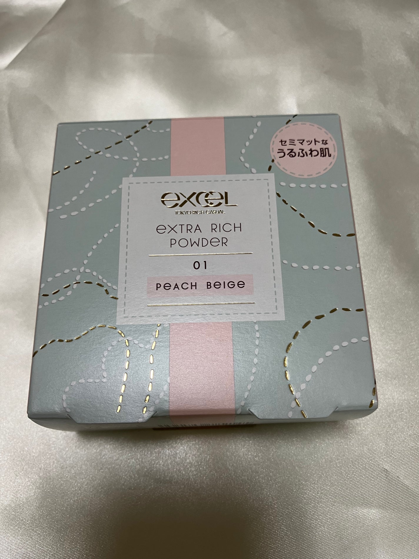 エクセル エクストラリッチパウダー'24/excel/ルースパウダーを使ったクチコミ(2枚目)